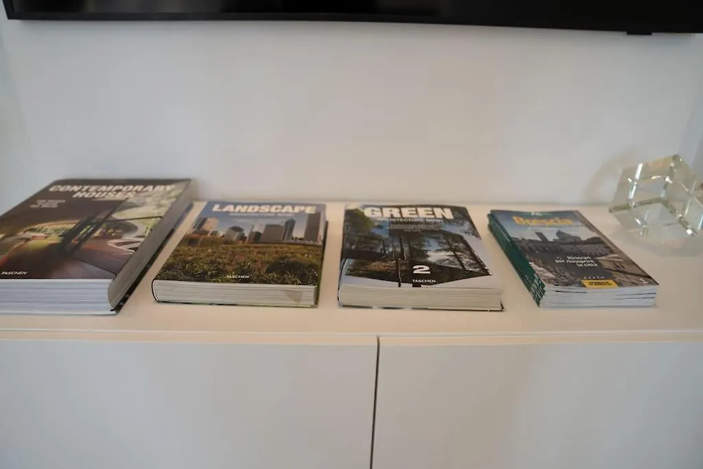 Galleria Duomo Luxury Design Apartment Brescia